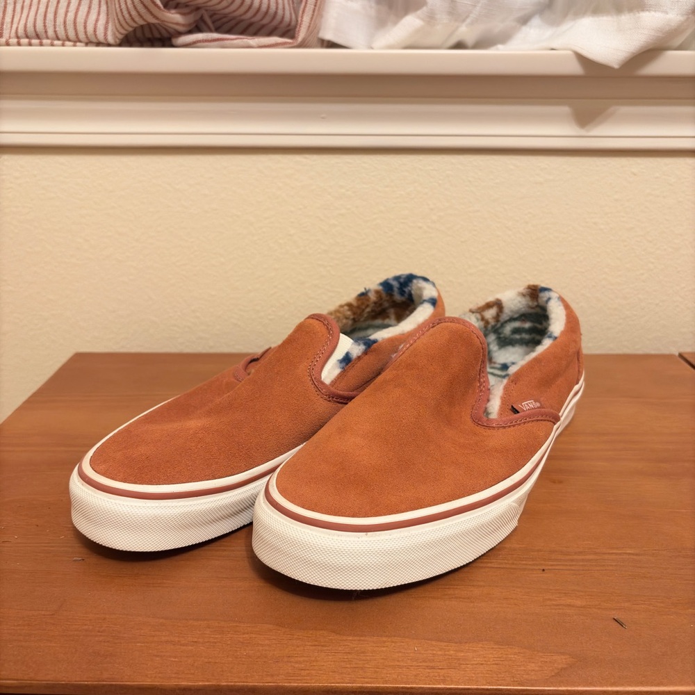 Vans Sherpa-Lined Slip-Ons